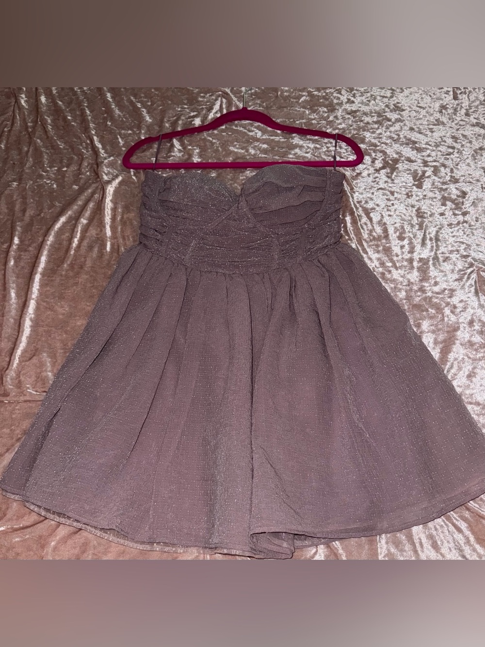 Altar’d State Mauve Dress
